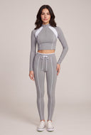 Harper Contrast Crop Top
