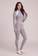 Harper Contrast Crop Top