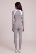 Harper Contrast Crop Top