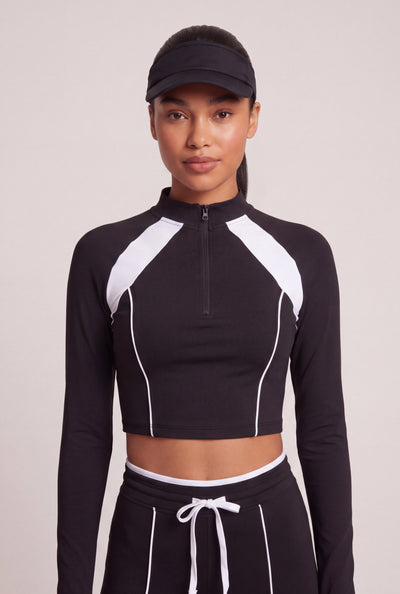 Harper Contrast Crop Top