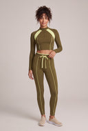 Harper Contrast Crop Top