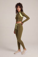 Harper Contrast Crop Top
