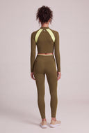 Harper Contrast Crop Top