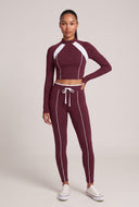 Harper Contrast Crop Top