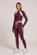 Harper Contrast Crop Top