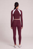 Harper Contrast Crop Top