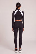 Harper Contrast Drawstring Leggings
