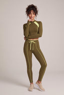 Harper Contrast Drawstring Leggings