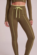 Harper Contrast Drawstring Leggings