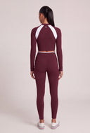 Harper Contrast Drawstring Leggings