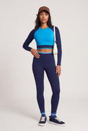 Mae Color Block Crop Top