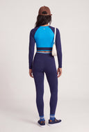 Mae Color Block Crop Top