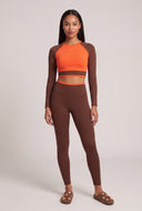 Mae Color Block Crop Top