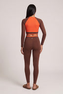 Mae Color Block Crop Top