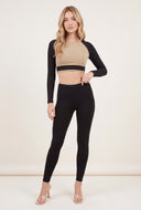 Mae Contrast Leggings