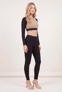 Mae Contrast Leggings