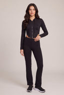 High Waist Flare Pants