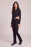 High Waist Flare Pants