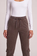 Acid Wash Cargo Joggers