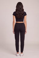 Cross Graphic Drawstring Sweatpants