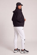 Cross Graphic Drawstring Sweatpants