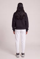 Cross Graphic Drawstring Sweatpants