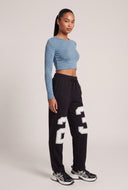 23 Graphic Drawstring Sweatpants