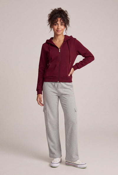 Emely Drawstring Cargo Sweatpants