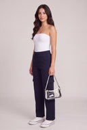 Emely Drawstring Cargo Sweatpants