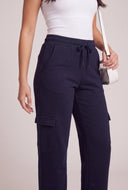 Emely Drawstring Cargo Sweatpants