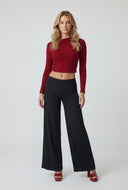 Marceline Soft Knit Palazzo Pants