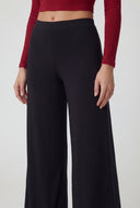 Marceline Soft Knit Palazzo Pants