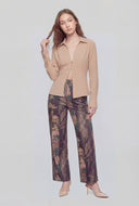 Hunter Camo High Waist Wide-Leg Pants