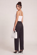 Ava Pinstripe Wide Leg Pants