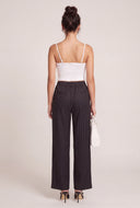 Ava Pinstripe Wide Leg Pants