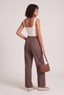 Ava Pinstripe Wide Leg Pants
