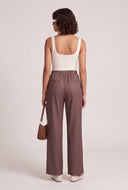 Ava Pinstripe Wide Leg Pants