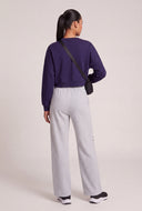 Abstract Drawstring Sweatpants