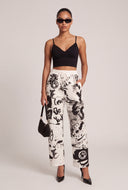 Graffiti Drawstring Sweatpants