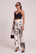 Graffiti Drawstring Sweatpants