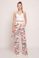 Graffiti Drawstring Sweatpants