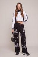 Cross Graphic Sweatpants