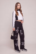 Cross Graphic Sweatpants