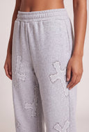 Cross Graphic Sweatpants
