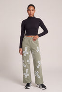 Cross Graphic Sweatpants