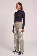 Cross Graphic Sweatpants
