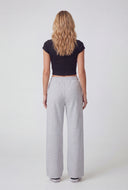 Heart Wide-Leg Sweatpants