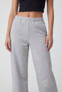 Heart Wide-Leg Sweatpants