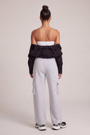 Georgina Cargo Sweatpants