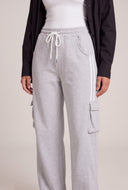 Georgina Cargo Sweatpants